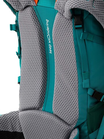Картинка рюкзак туристический Kanrock Cruiser 45 Sea Green - 26