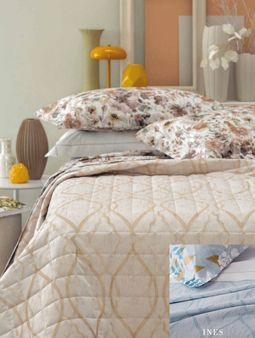 Покрывало 270х270 Svad Dondi Ines голубое