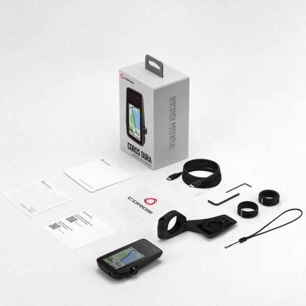 Coros Dura HRM-Speed-Cadence