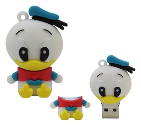 Donald Duck USB 2.0 Flash Memory Drive 16 GB