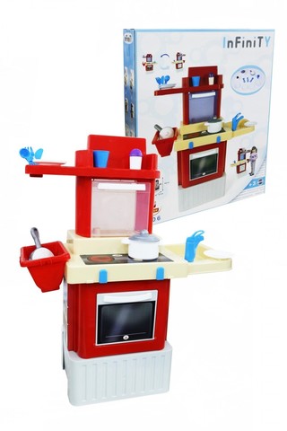 Кухня детская игрушечная Infinity basic №2 (в коробке)