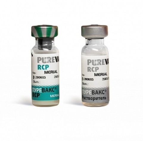 Вакцина Пуревакс RCP (срок годности 25.04.2024)