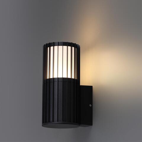 Уличный настенный светильник Novotech 370991 STREET NT25 000 черный IP54 E27 max 25W 100-240V COSTAS