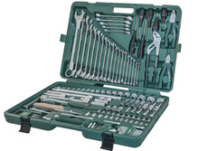 Jonnesway S04H524128S (S04H524128S18) Набор инструмента универсальный 1/4