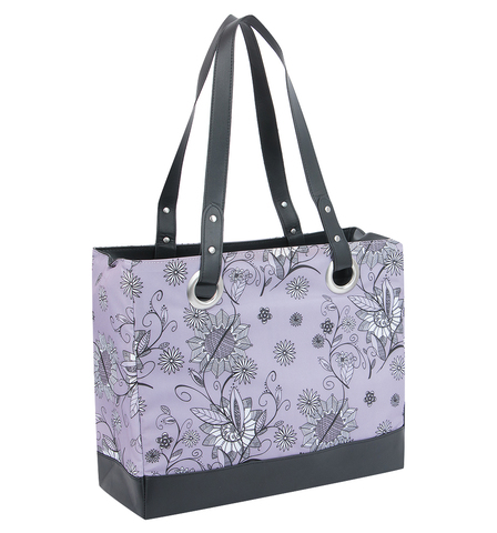 Сумка-термос Raya 24 Can Tote-Purple Flower Thermos