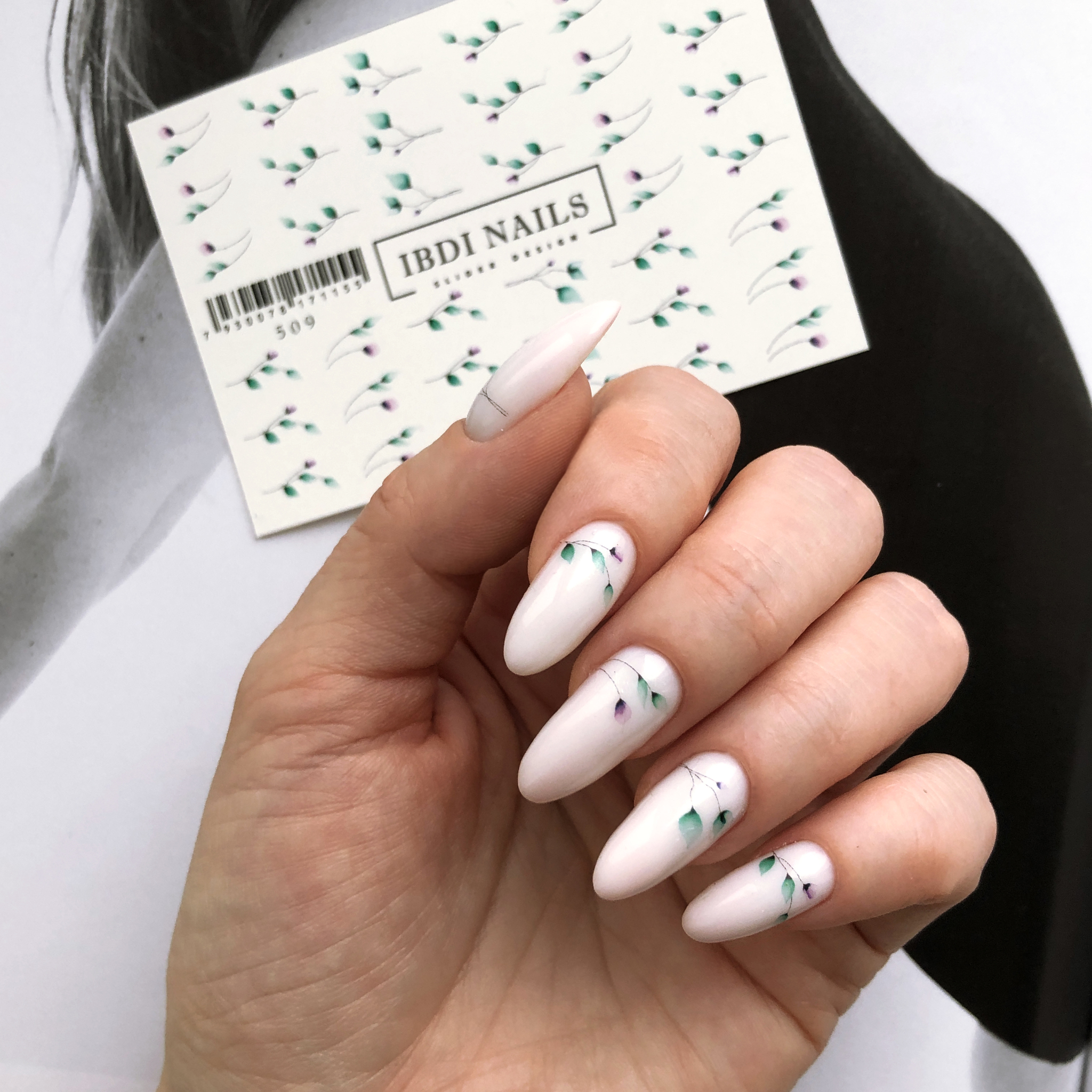 IBDI Nails, Слайдер дизайн №471