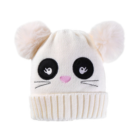 Шапка зимняя Котик