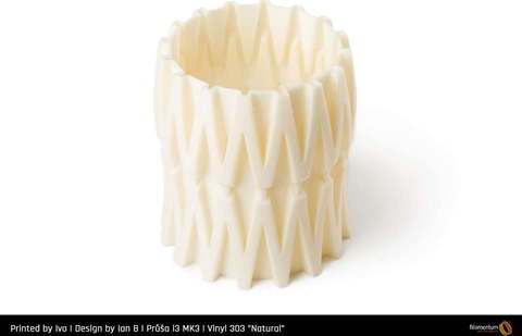 Пластик для 3D-принтера Fillamentum Vinyl 303 Natural