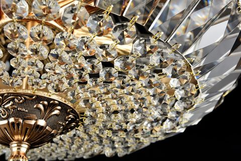 Люстра Maytoni Tiara DIA500-CL-40-06-G