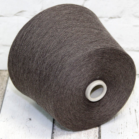 Смесовка с ангорой (30%) NEW MILL / ANGORA30 1/2400 дымчато-коричневый