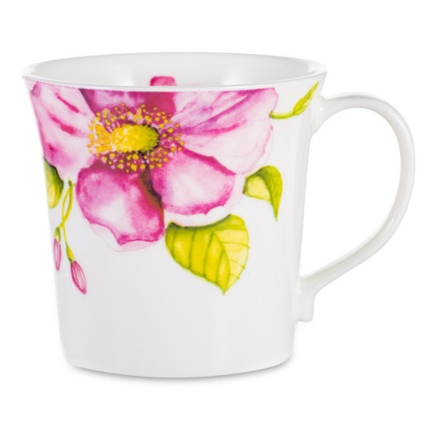 Кружка Just Mugs Mersey Ботанический сад Шиповник 0.412л