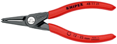 Прецизионные щипцы для стопорных колец 140 мм Knipex 48 11 J1