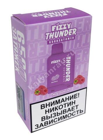 Картридж Fizzy Thunder 6500 затяжек - Малина