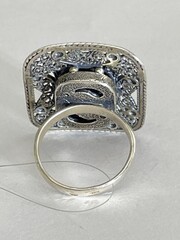 Филигрань (кольцо из серебра)