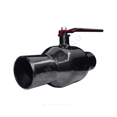 Кран шаровой сталь 09Г2С 11с67п Ду 80 Ру25 п/привар L=370мм Маршал 2ЦП.01.1.025.080/065