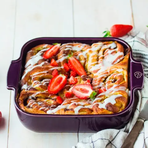 Квадратная форма для запекания 28см 2.7л Peugeot Eggplant