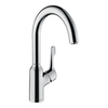 Hansgrohe Focus M43 71812000 Кухонный смеситель однорычажный, 220, Eco, 1jet хром
