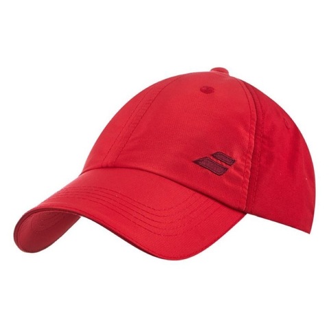 Теннисная кепка Babolat Basic Logo Cap Tomato Red (55-60см)