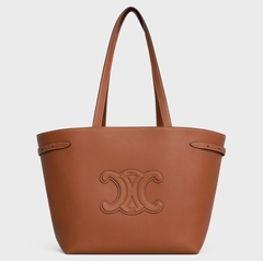 Сумка Celine CABAS ANAÏS CUIR TRIOMPHE коричневая