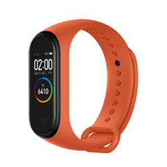 Фитнес браслет Xiaomi Mi Band 4 Heat Orange (оранжевый)