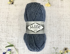 Пряжа ALIZE "Superlana maxi" 203 джинс меланж