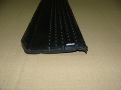 Накладка порога УАЗ-3163 передняя правая (резина)