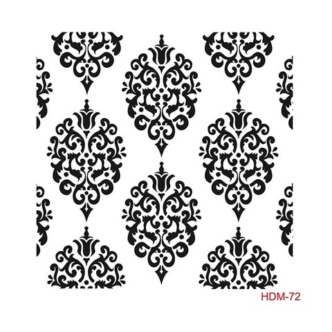 трафарет,пластик HDM-72, 25*25см