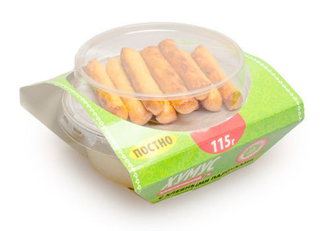 Хумус классический с мини хлебцами, 115г