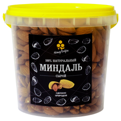 Миндаль сырой HoneyForYou, 600 грамм