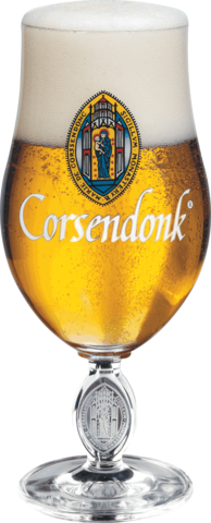 Набор из 6 бокалов для пива Corsendonk тюльпан, 330 мл