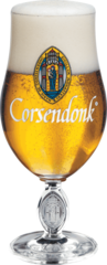 Набор из 6 бокалов для пива Corsendonk тюльпан, 330 мл, фото 1