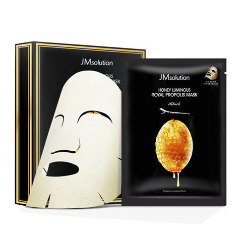 JMsolution Honey Luminous Royal Propolis Mask - Восстанавливающая тканевая маска с прополисом