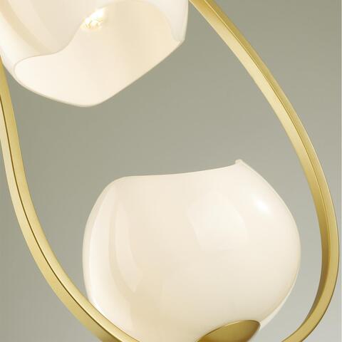 Подвесной светильник Odeon Light Exclusive Waterlily 4873/2