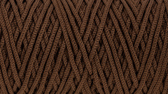 Chocolate polyester cord 2 mm