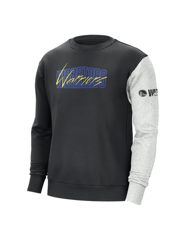 Свитшот Golden State Warriors Courtside Sweatshirt