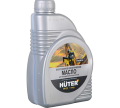 Масло моторное синтетическое Huter 4T 5W-30, 1л, 254884