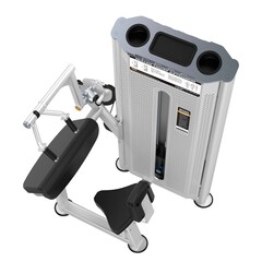 Трицепс-машина сидя. Наклонная парта (Tricep Extansion) DHZ U-2028. Стек 64 кг