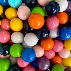 Жевательная резинка "Смешные шарики" (с начинкой) 22 мм 1430 штук