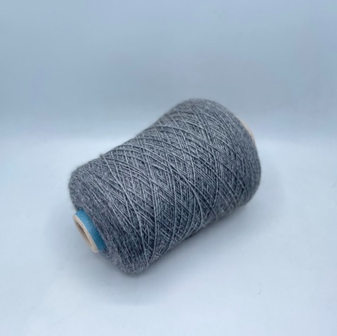 Sessia (пр.Италия),art-Dahu 460м/100гр.50% меринос 25% акрил 25% альпака, цвет- Серый меланж, арт.27975