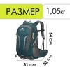 Картинка рюкзак туристический Nevo Rhino 9033-nw Lake Blue - 2