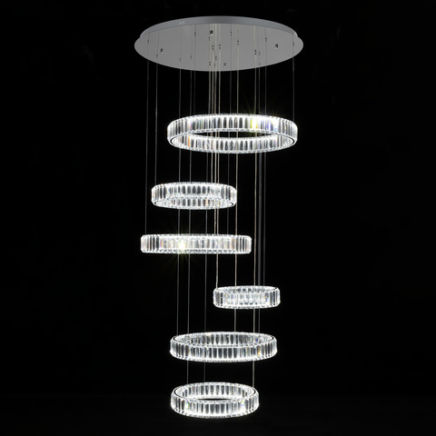 Подвесной светодиодный светильник Citilux Чезаре CL338661