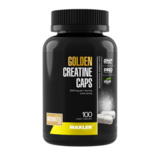 Креатин, 100% Golden Creatine Caps, Maxler, 100 вегетарианских капсул 1