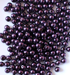 Бусины пришивные, Ø 5 мм, 50 гр