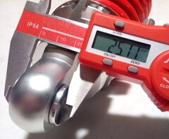 Амортизатор 280 мм для Yamaha XJ6 S/N Diversion 2009-2015 / Красный