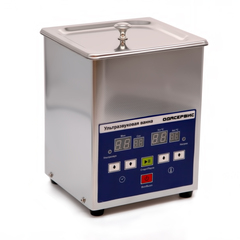 Ультразвуковая ванна с цифровым управлением и подогревом, 2л ОДА Сервис ODA-LQ20