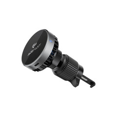 Автозарядка ACEFAST D40 Qi2 Magnetic Wireless Charging Car Holder With Ice Cooling For Air Vent
