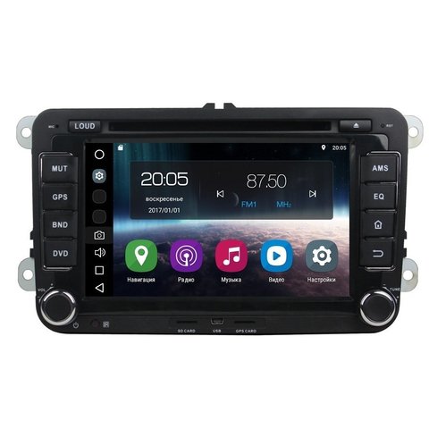 Штатная магнитола FarCar s200 для Volkswagen Polo 09+ на Android (V305)