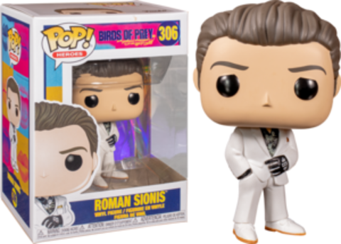 Funko POP! DC. Birds of Prey: Roman Sionis (306)