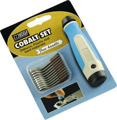 Набор универс. инструментов для удаления заусенцев с 20 лезвиями S100  20