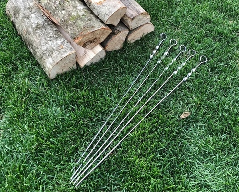 Шампур для мяса 55 см